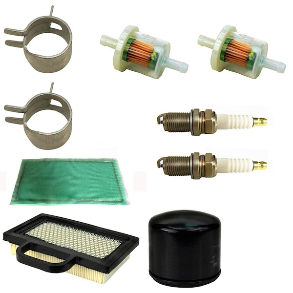 Aic Replacement Parts Tune Up Kit Fits John Deere L118 L120 LA130 LA140 125 135 145 155C 190C 26460-TuneUpKit - main